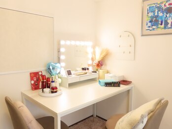 サロン ド プリリ(Salon de Puriri)/パウダールーム完備