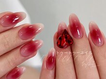 トゥートゥー(TOUTOU)/赤チークxハート