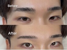 ジレース オモテサンドウ(JILEYES omotesando)/メンズ眉毛パーマ/まつげパーマ