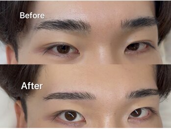 ジレース オモテサンドウ(JILEYES omotesando)/メンズ眉毛パーマ/まつげパーマ