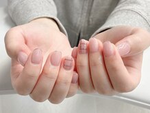 フォルサ(Forca)/チェックブラウンフレンチ定額