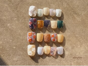 シルニー リム(Silny rim)/FOOTアート込SET