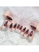 ベティネイル アイラッシュ(Betty Nail)/ゴシックネイル スカルプ