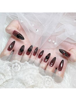 ベティネイル アイラッシュ(Betty Nail)/ゴシックネイル スカルプ