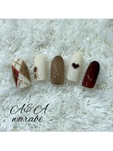 エーアンドエー 蕨店(A&A)/アーガイルネイル