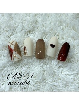 エーアンドエー 蕨店(A&A)/アーガイルネイル