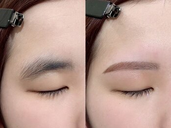 フィズアイビューティー 岡崎竜美ヶ丘店(fiz eye beauty)/黄金比診断付｜眉毛スタイリング