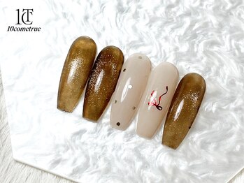 テンカムトゥルー(10 Come True)/■バレンタインネイル