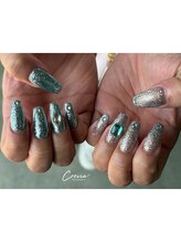 クレヴィア(crevia)/ラメ×フラッシュ×ストーン