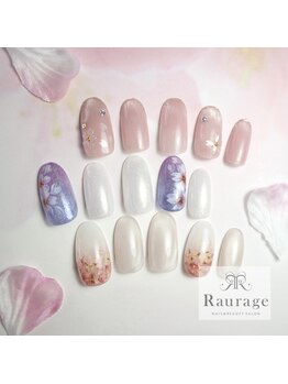 ラウラージュ(Raurage)/桜サンプルデザイン
