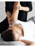 【整体】整体60分（マッサージ+ストレッチ+鍼※ご希望の方+全身骨格矯正）
