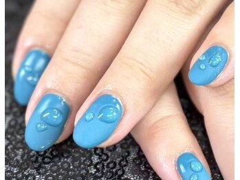 指名限定ネイル