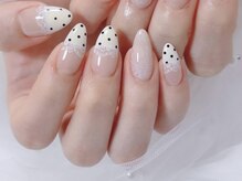 ミュウミュウ(miumiu)/春ネイル