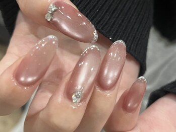 アイシャル(AISHARE)の写真/人気カラー・パーツ取り揃え豊富◎お客様のお好みと雰囲気に合わせたデザインをご提案します。[西千葉]