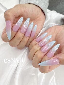 エスネイル 新宿西口店(es NAIL)/カラグラ