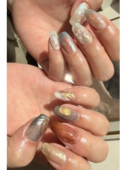 ケーネイルアトリエ もみじヶ丘店(K nail atelier)/staff nail