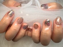 ネイルサロン べルフ(nail salon Verf)/紫陽花ネイル♪