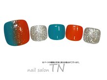 ティーエヌ イオン新潟青山店/【FOOT】7月季節の定額5900円