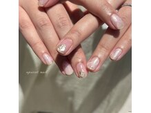 アプリコットネイル (apricot nail)の雰囲気(bridal nailのご相談、ブライダルコースのご用意もごさいます*)
