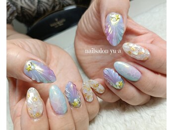 ネイルサロン ユーア(Yu a)の写真/駅近が嬉しい★人気のアートやり放題90分¥8980~デザイン持ち込みOK♪フットも◎やりたいネイル思いのまま!
