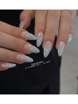 フローリア(Floria)の写真/イベントやブライダルに!ちゅるんガーリー系ネイルが定額￥8,800◎人気のリボン・ワンホンデザインが多数♪