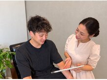ラルミエール メンズ(la lumiere Men's)の雰囲気（しっかりとカウンセリングを行い、貴方だけのオリジナル眉に…）