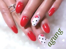 アグン(agung)/ゴージャスDEKOネイル