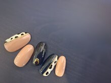 アイラッシュアンドネイル専門店 クラル(CURAR)/ブロッキングネイル￥7980