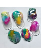 サニーサイドアップ ネイル(Sunny SideUp nail)/Funny 3D art