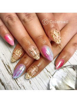 カラーネイル(Color nail)/Colornail Gallery