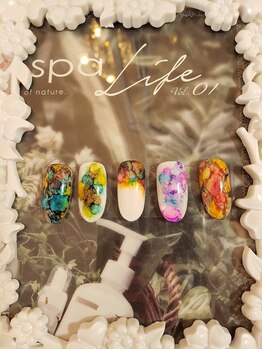 今人気のインクネイル