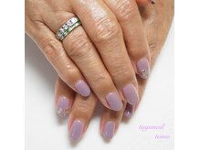 たゆ ネイル(たゆnail)/パラジェル新色ワンカラー