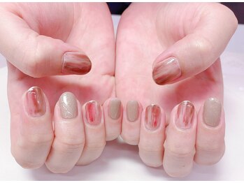 アイリッシュネイル 久屋大通店(Irish Nail)/ニュアンスペイントネイル