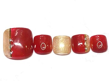 ネイルサロン 爪/12月のキャンペーン