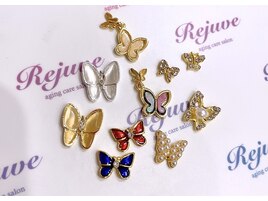 新！ちょうちょのパーツ☆