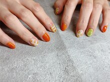 モレリア(morelia)/秋色ニュアンスネイル