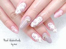 ノアブルーバードネイルズ(Noah' bluebird .nails)/ハートアニマルネイル