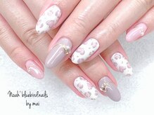 ノアブルーバードネイルズ(Noah' bluebird .nails)/ハートアニマルネイル