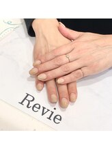 レビー(Revie)/斜めフレンチ