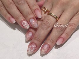 桜ネイル