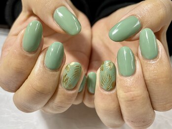 ネイルサロン ピーアンドビー(P&B)/お客様ネイル