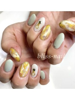 ブリスネイル(bliss-nail)/ニュアンスネイル