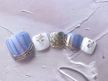 ラテネイル(Latte Nail)/Summer Design