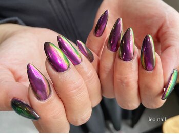レオ ネイル 倉敷店(leo nail)/ジェルネイル