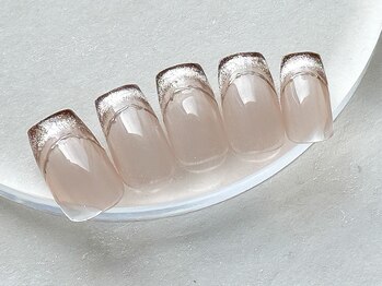 ワンアンドオンリー(One&Only)/マグネット×ミラーフレンチ