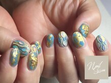 ネイルセッション(nail session)/モスク調な人気デザイン！