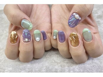 バニラ アイ アンド ネイル(vanilla eye&nail)/90分アートコース