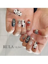 ルラ バイ フリー(RULA by free)/牛ネイル＊*パーツアート