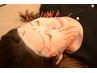 【プレミアム幹細胞美容鍼＋首・肩、ヘッドマッサージ付き】6回券￥54000