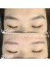 【骨格に合わせた美眉スタイリング◎】アイブロウWAX